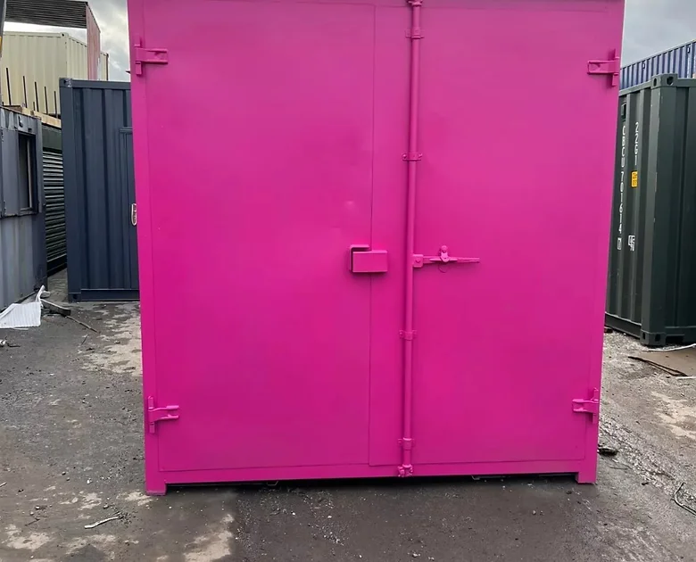 Contenedor Bar de 10 Pies – Almacenamiento o Proyecto a Medida - Imagen 3