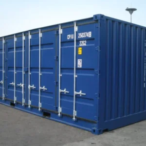 Contenedor Marítimo 20′ Open Side – Apertura Lateral Completa de 6 Metros