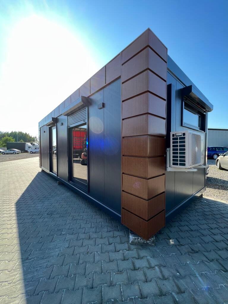 Módulo Oficina Prefabricado Valoisío 8×3.0m con Aire Acondicionado y Baño - Imagen 6