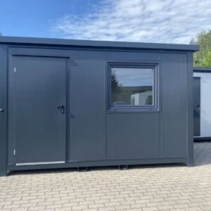 Oficina Modular de 4,00m x 2,20m – Aislada y Lista para Usar