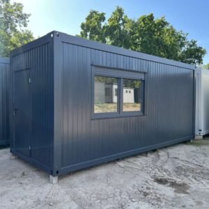 Cabaña de Lujo Premium 6×2,5 Metros