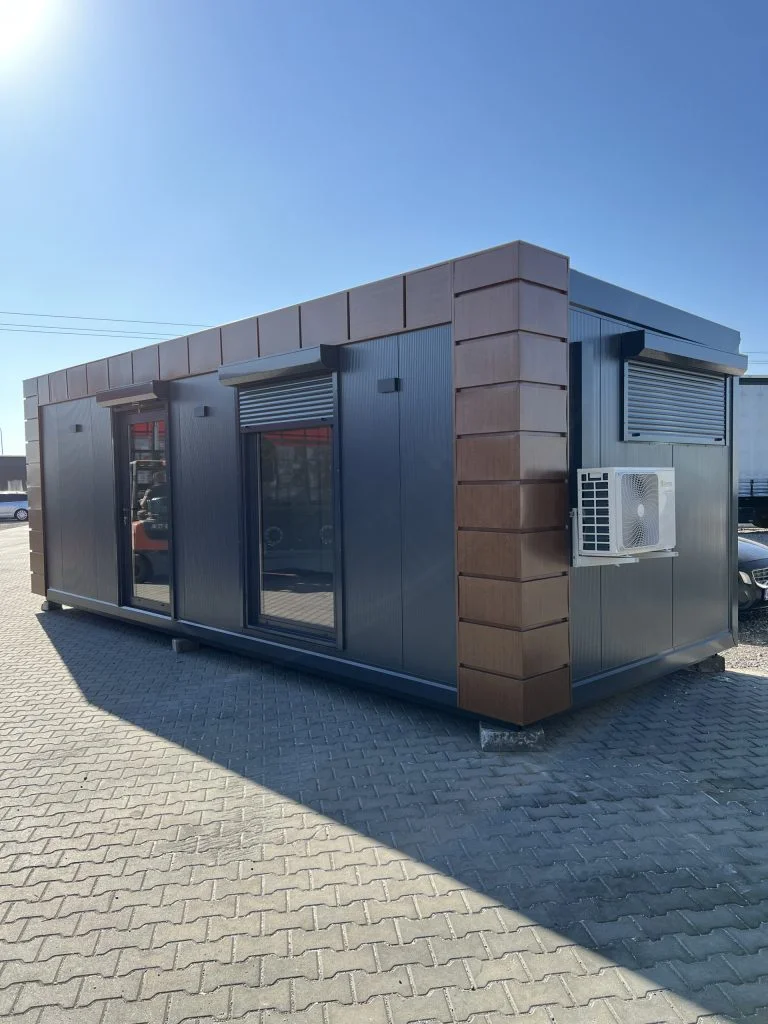 Módulo Oficina Prefabricado Valoisío 8×3.0m con Aire Acondicionado y Baño - Imagen 5