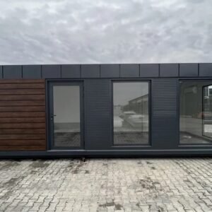 Módulo de Oficina / Aseo 8×3 m – Listo para Uso Inmediato