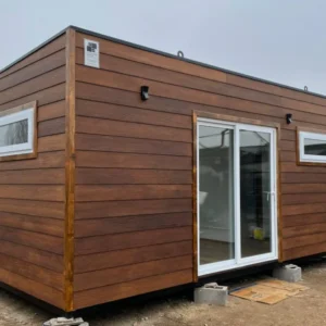 Cabaña Prefabricada Atenas 6×3 m | 1 Dormitorio + Baño Completo