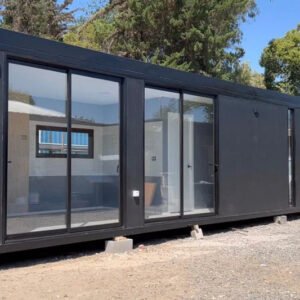 Vivienda Modular ‘Calvitus’: Hogar Moderno de 2 Dormitorios y 36m²