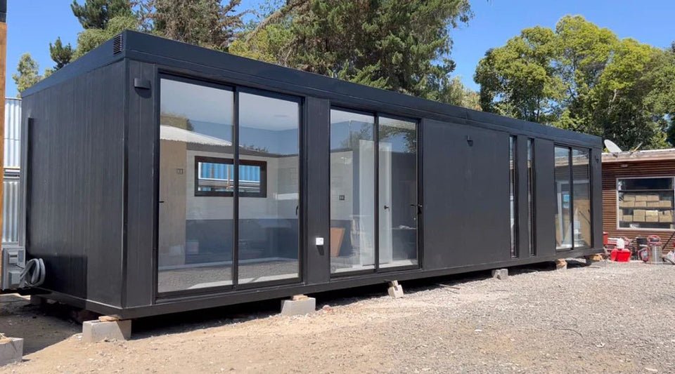Vivienda Modular ‘Calvitus’: Hogar Moderno de 2 Dormitorios y 36m²